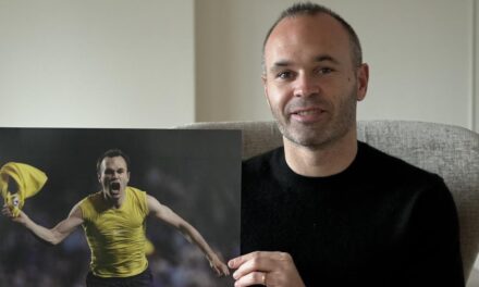 Andrés Iniesta anuncia su retirada, en streaming