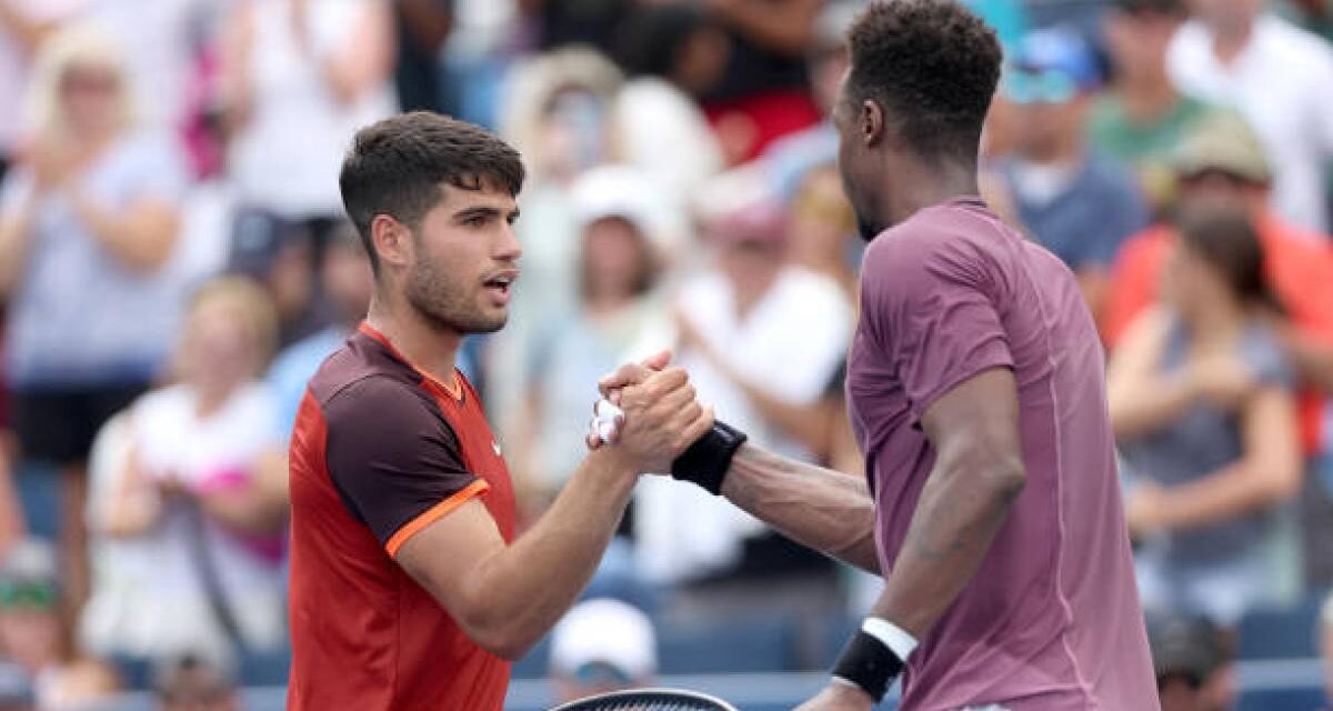 Monfils: “Alcaraz tiene un 99 % de posibilidades de ganar”