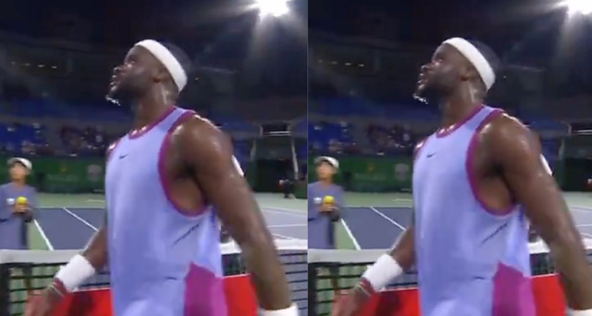 Tiafoe pierde los nervios y estalla contra el juez de silla: “¡Haz tu trabajo!”