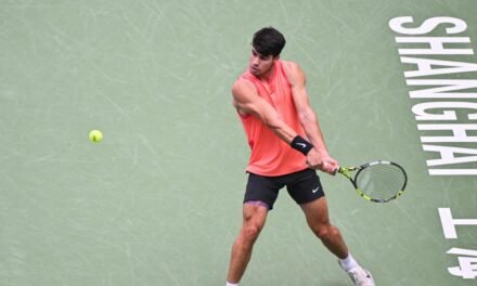 Alcaraz cae ante Machac en cuartos de final de Shanghái