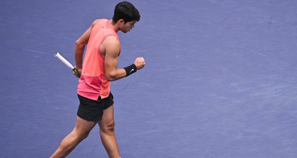 Alcaraz – Machac, tenis hoy en directo