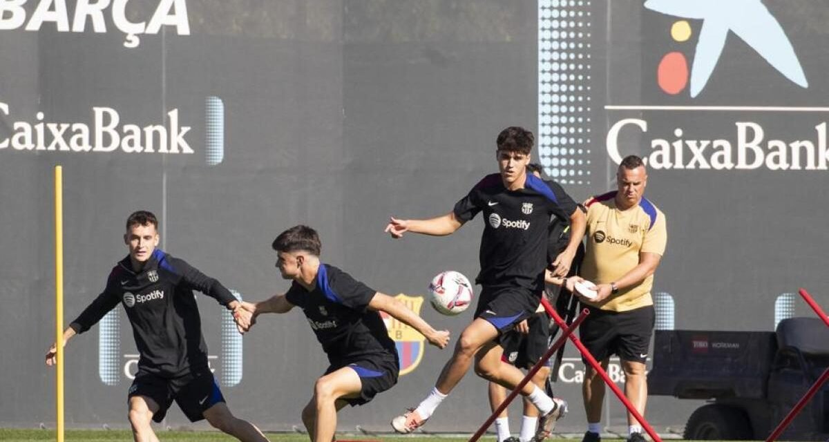 Aplazan el Barça Atlètic-Real Sociedad B por falta de jugadores en el filial blaugrana