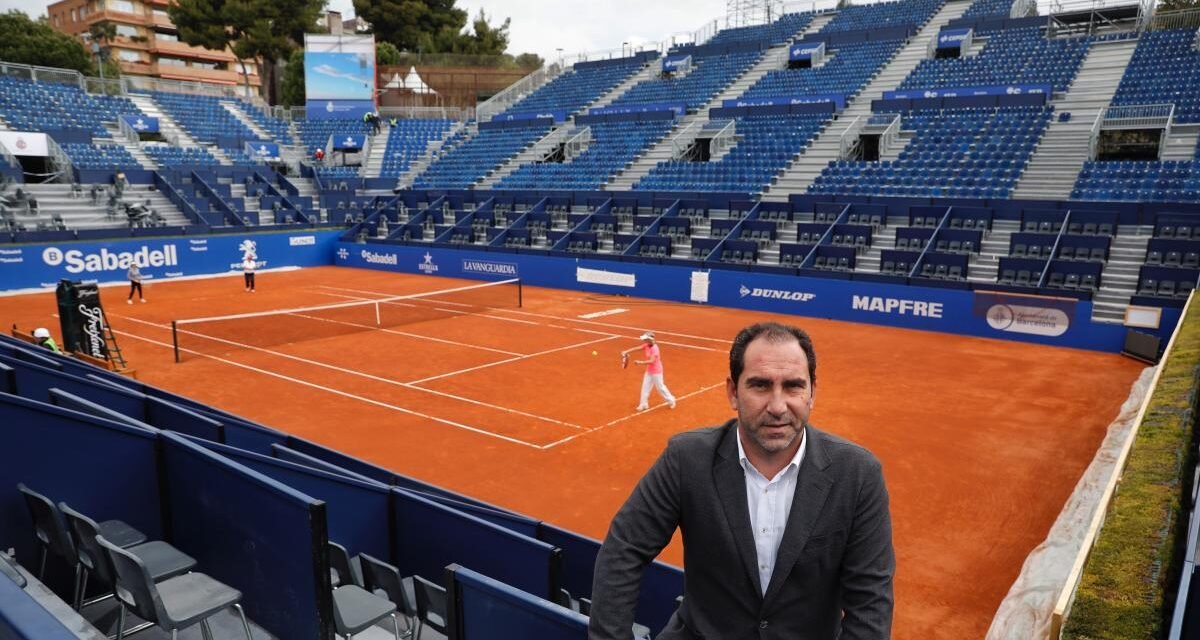La bandera del tenis
