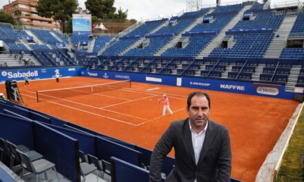 La bandera del tenis