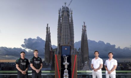 La Sagrada Familia acoge la presentación oficial de la 37ª Copa América