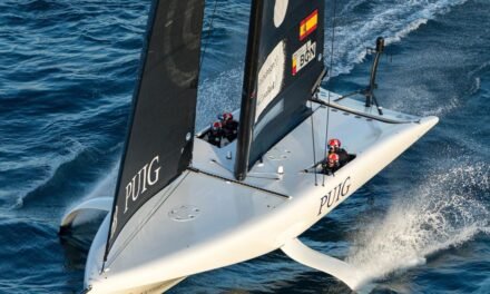 El Sail Team BCN español, con una actuación sensacional, queda a tres puntos de la final
