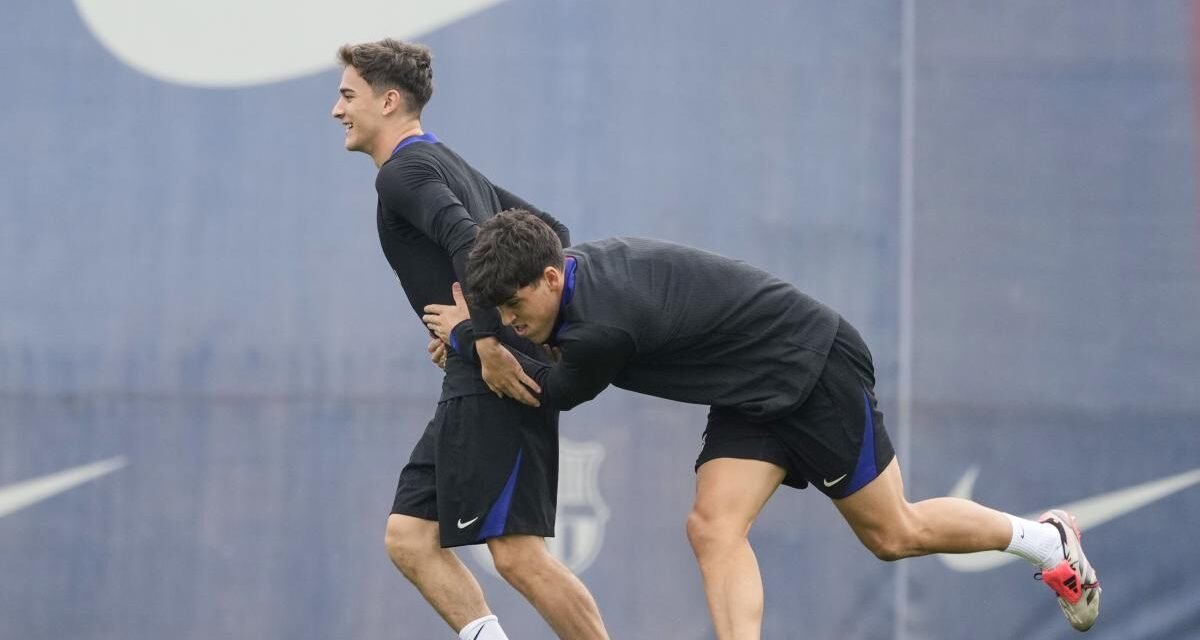 Gavi vuelve, ya no hay quien lo pare