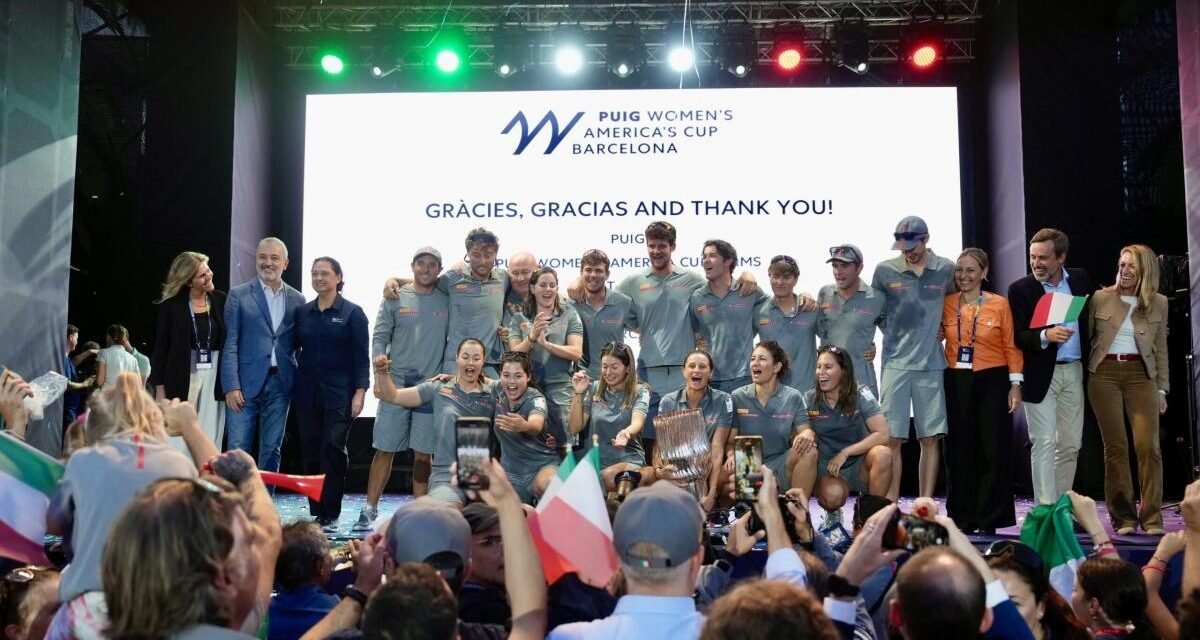 Collboni asegura que la Puig Women’s Copa del América es “un símbolo de la igualdad”