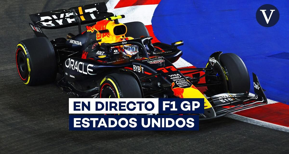 F1 GP de EE.UU.: Clasificación de hoy, horario y la previa en directo de la Fórmula 1