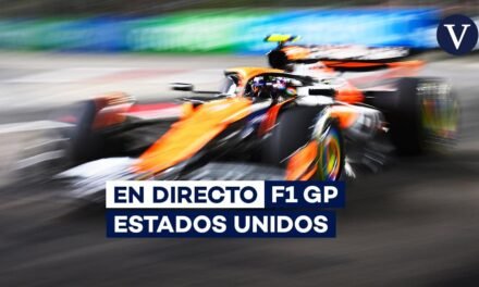 F1 GP de EE.UU.: Horarios y dónde ver los libres y la clasificación Sprint de la Fórmula 1