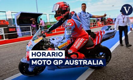 GP de Australia de MotoGP: horarios y dónde ver la carrera de Phillip Island por TV