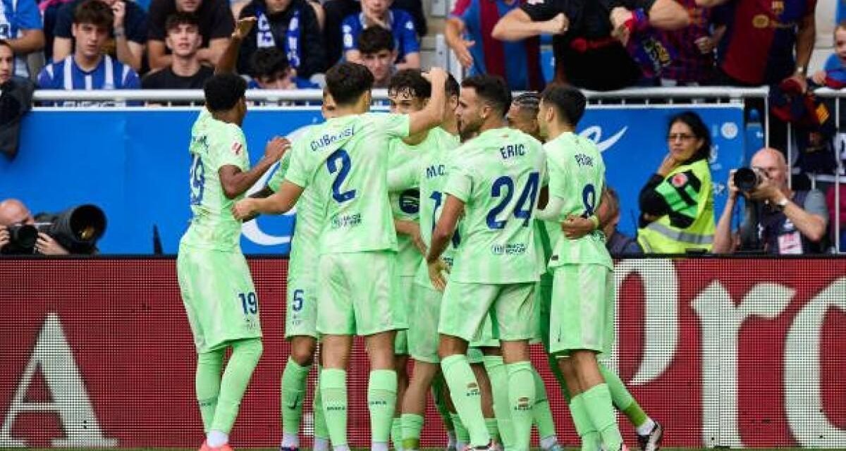 Todas las estadísticas que lidera el Barça en la Liga