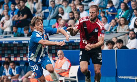 El Espanyol condena los gestos fascistas de una parte de su afición en el partido del filial contra el Europa