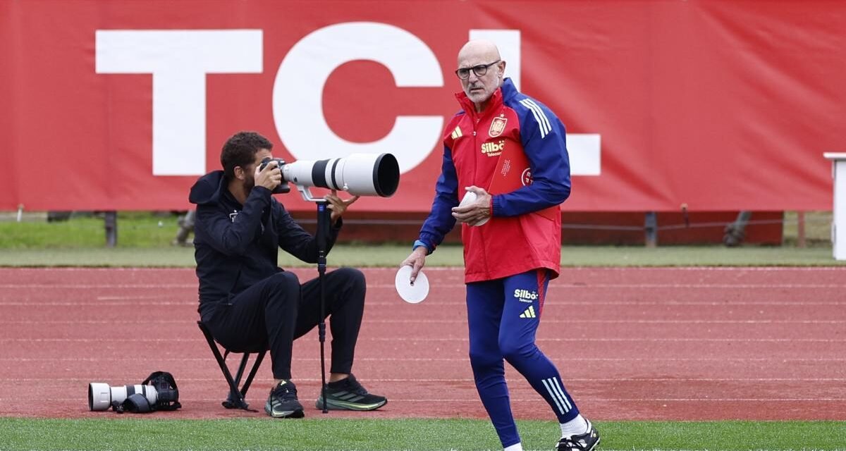 De la Fuente: “Lamine Yamal jugó lo que tenía que jugar, que no nos pasen la pelota de otros”