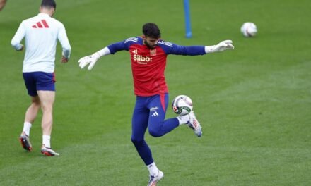 España – Serbia, en directo hoy: alineaciones, horario y dónde ver la Nations League, en vivo