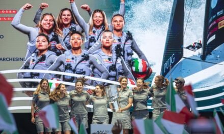 La Puig Copa del América Femenina marca un hito en la vela y anuncia una nueva era