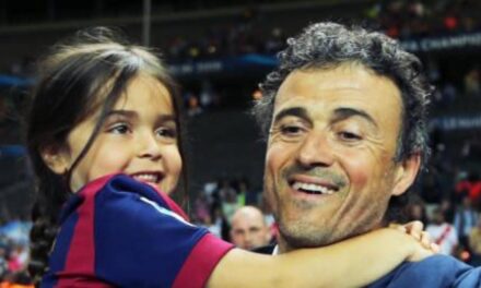 El precioso recuerdo de Luis Enrique a su hija Xana en su documental