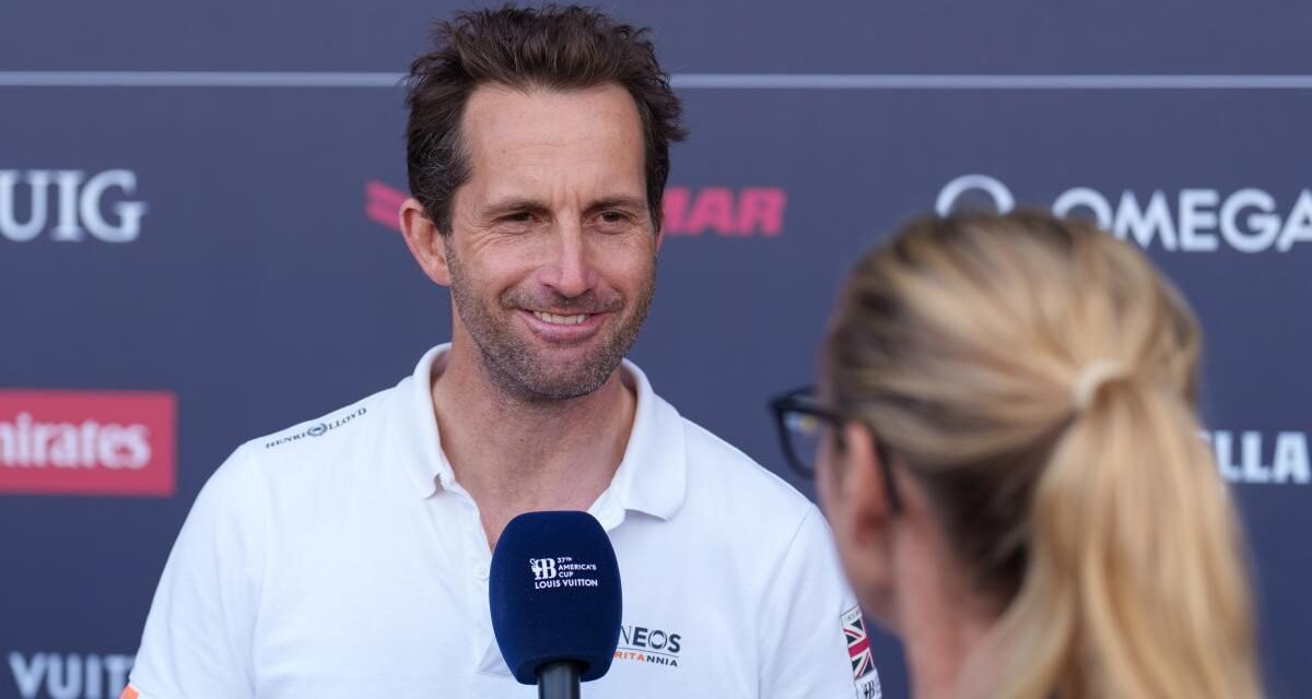 Ben Ainslie (INEOS): “Hoy supimos mantener nuestra ventaja y las dos victorias son claves”