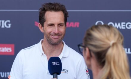 Ben Ainslie (INEOS): “Hoy supimos mantener nuestra ventaja y las dos victorias son claves”