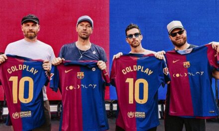 El Barça lucirá una camiseta de Coldplay en el Clásico