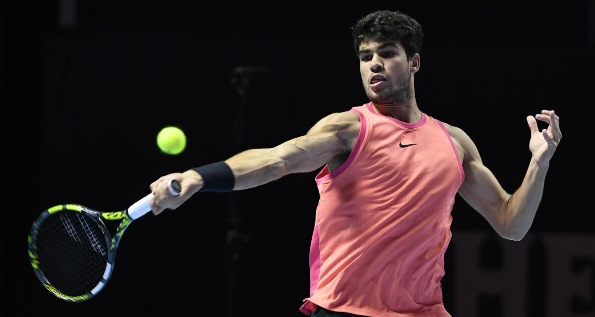 Alcaraz – Sinner, en directo | Final Six Kings Slam 2024, tenis hoy en vivo