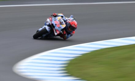 Marc Márquez domina el primer día de Phillip Island, uno de sus circuitos favoritos