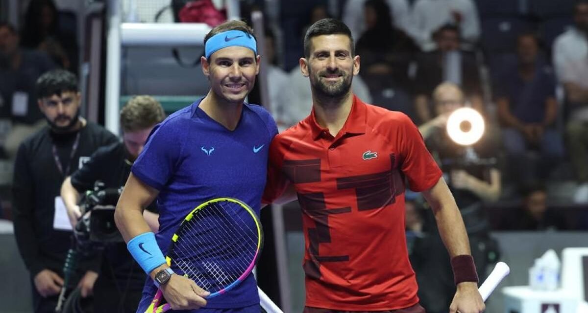 Nadal-Djokovic, último regalo para los mitómanos: gana el serbio