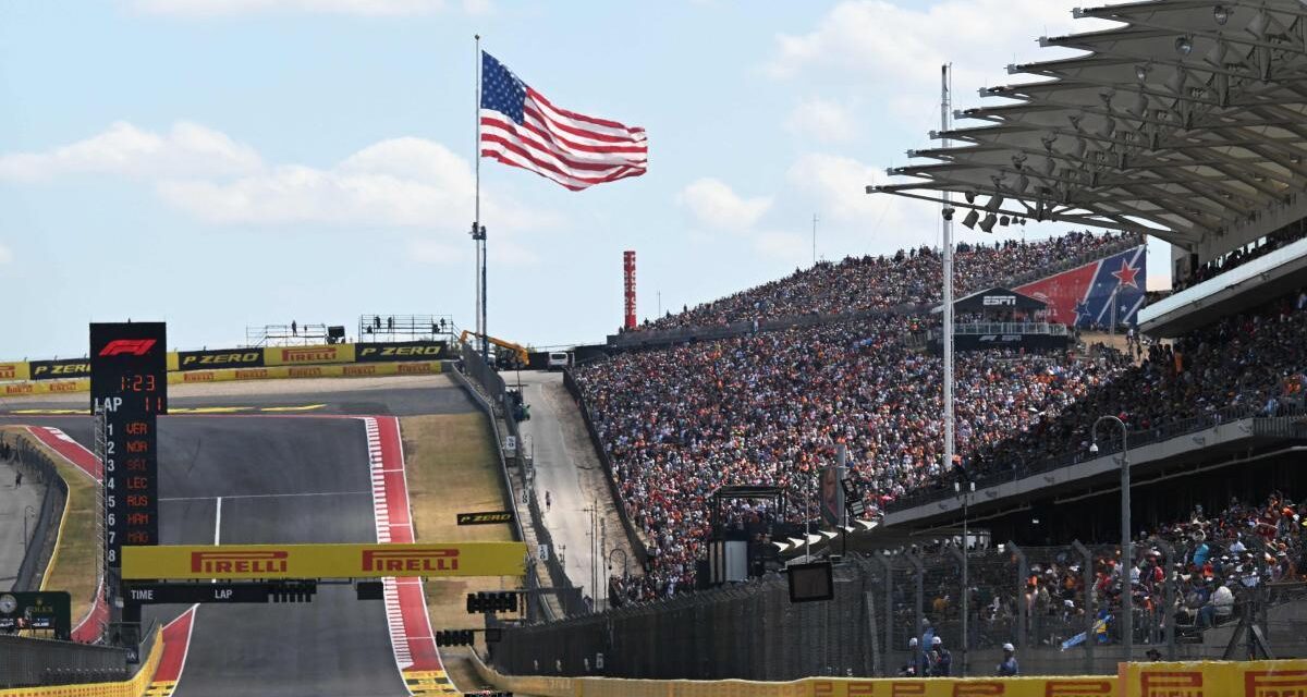 F1 GP de EE.UU.: Carrera de hoy, horario y la previa en directo de la Fórmula 1