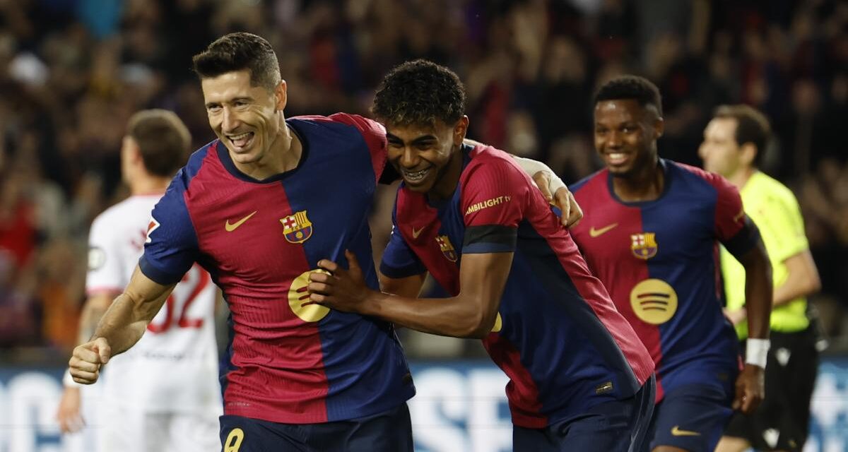 El Barça no da tregua al Sevilla y apunta al Bayern