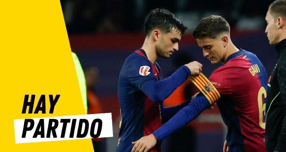 Sigue la sección ‘Hay partido’, en streaming