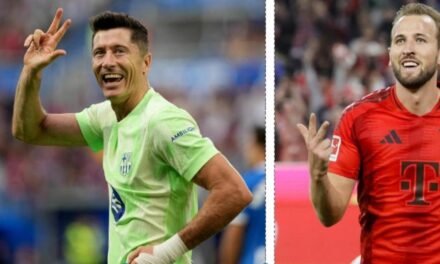 Lewandowski contra Kane: duelo de pistoleros en Montjuïc