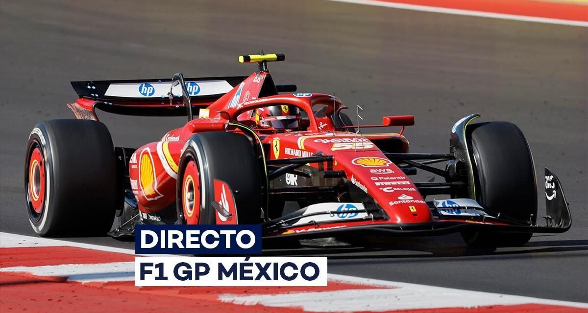 F1, hoy en directo | Carrera del GP de México 2024, última hora de Fórmula 1 en vivo