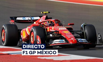 F1, hoy en directo | Carrera del GP de México 2024, última hora de Fórmula 1 en vivo