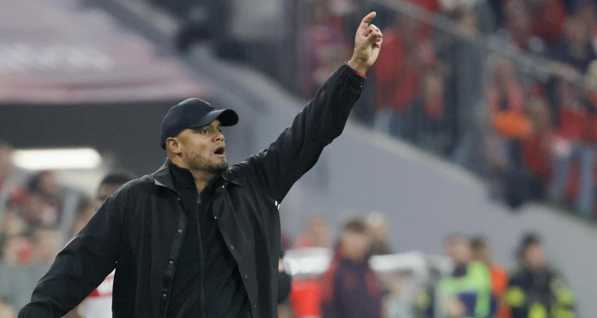 Las siete victorias y la gorra de Kompany, el entrenador del Bayern