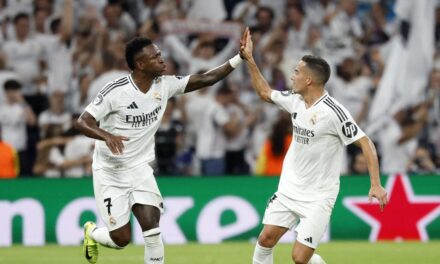 El Real Madrid destroza al Dortmund con una remontada a cuatro días del clásico