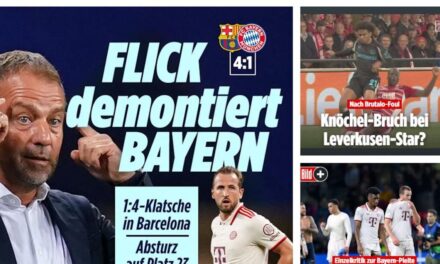 “El ‘Flicki-Flacka’ triunfa, el Barça humilla al Bayern”: La prensa alemana se rinde ante Flick