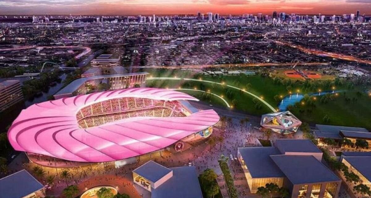 La nueva casa del Inter Miami por 350 millones de euros