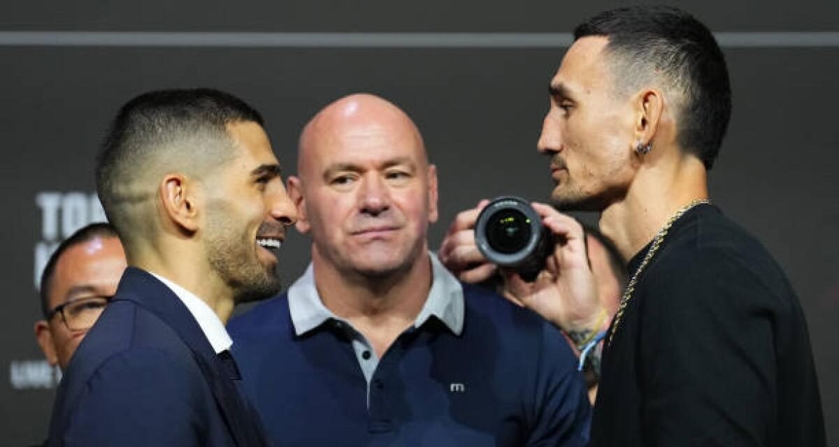 Ilia Topuria da el peso y se confirma su pelea contra Max Holloway