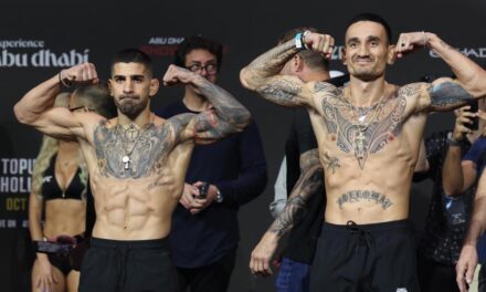 Ilia Topuria – Max Holloway, en directo | El combate de la UFC 308, en vivo