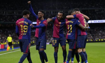 Las notas de los jugadores del Barça ante el Madrid