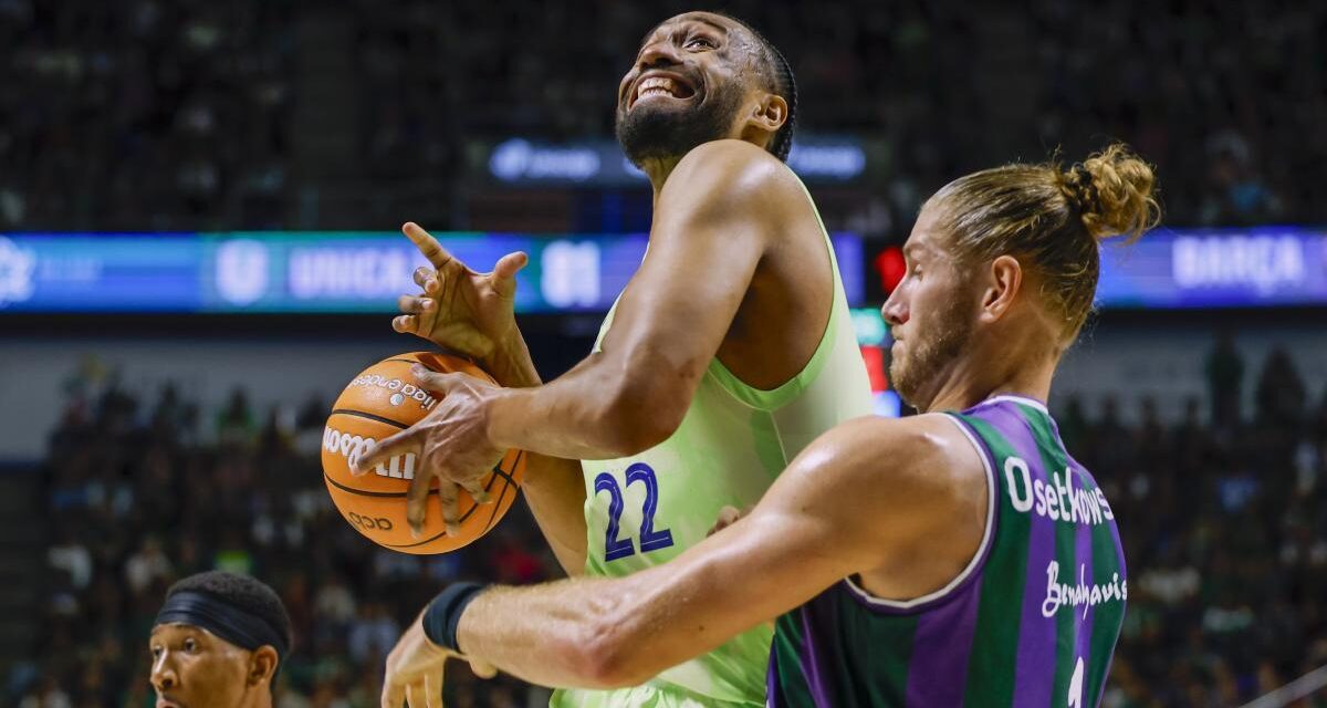 Demasiado Unicaja para el Barça