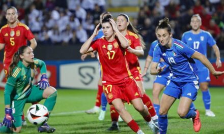 España se atasca frente a Italia