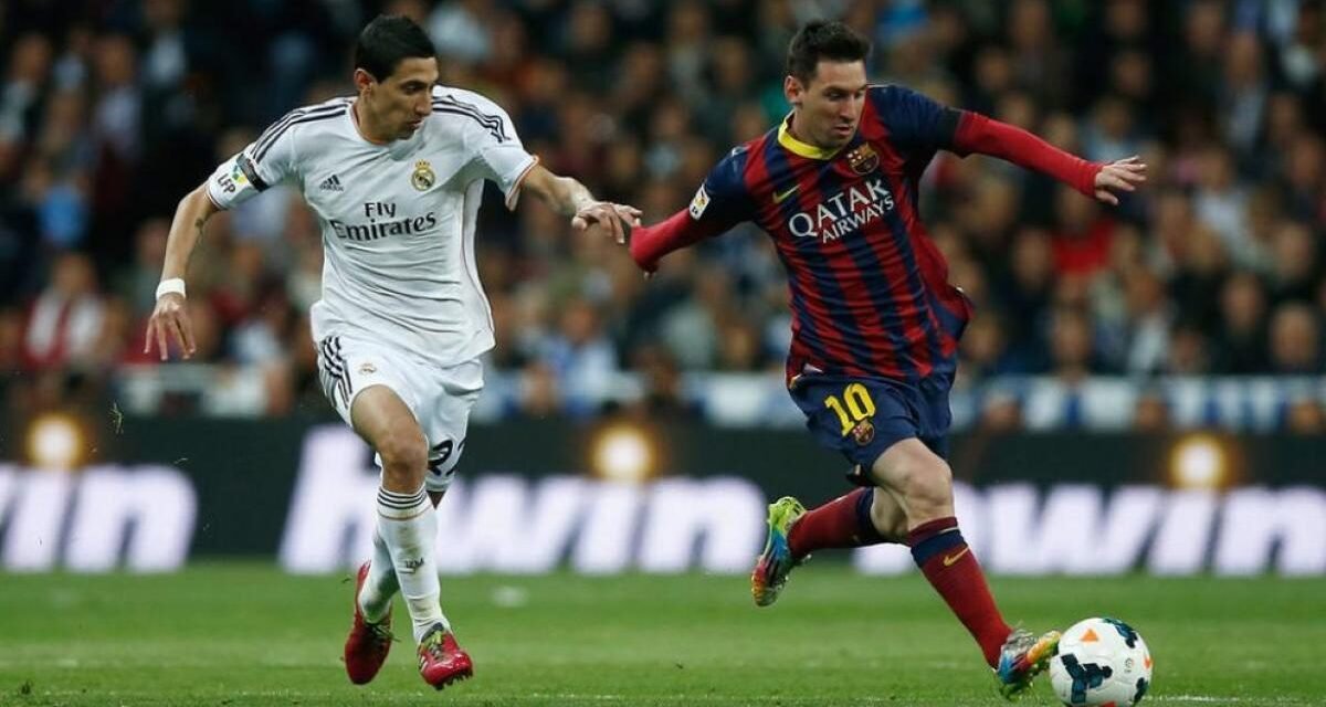 Di María: “La única manera de ganar a ese Barça era pegando y corriendo más que ellos”