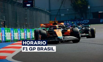 F1 | GP de Brasil: horario y dónde ver la Fórmula 1 por TV