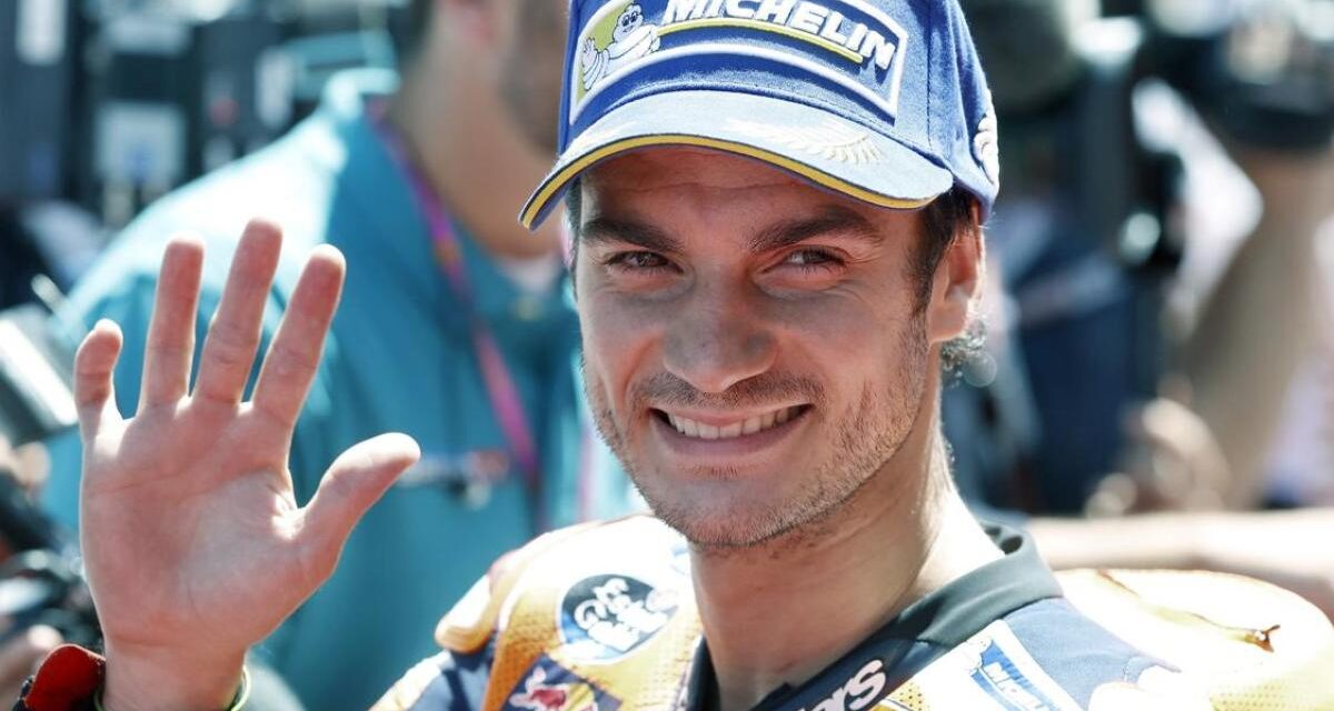 Dani Pedrosa extiende una temporada más su acuerdo como probador de KTM