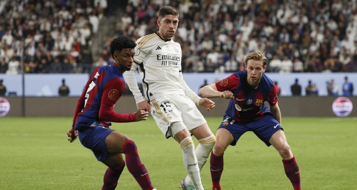 La RFEF cambia las fechas de las semifinales de la Supercopa de España