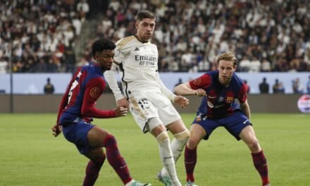 La RFEF cambia las fechas de las semifinales de la Supercopa de España