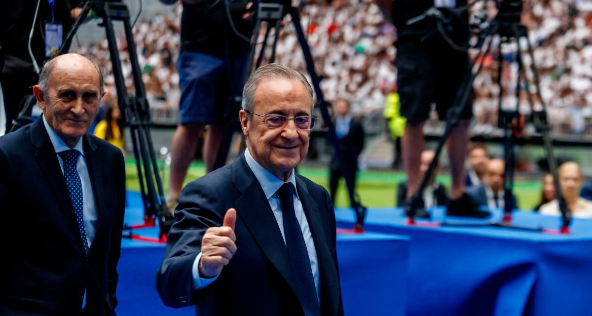 Florentino Pérez contra todo (s)