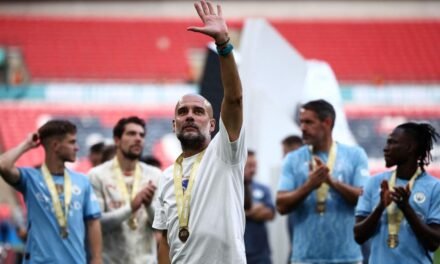 Guardiola renovará con el Manchester City por un año más