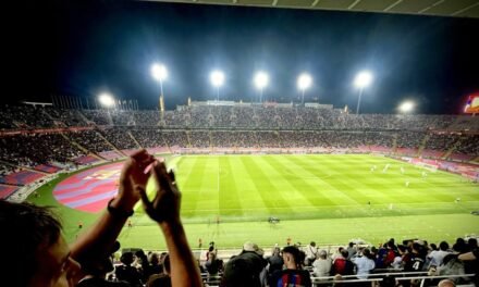 El Barça seguirá en Montjuïc hasta mediados de febrero y aplaza la vuelta al Camp Nou